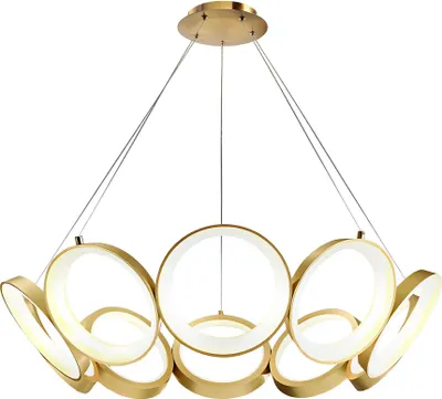 Image de Lampe Suspendue Suspendue Toolight APP1800-CP Gold