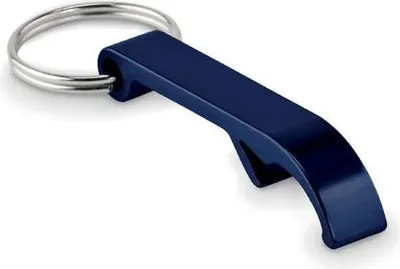 Immagine prodotto di MidOcean - "Ovikey"  Portachiavi in alluminio riciclato MO354 (1,3 cm x 7,5 cm x 2,5 cm) (blu scuro)