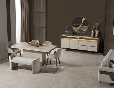 Obrázok produktu pre Jedálenský set Jedálenský set Jedálenská kombinácia Jedálenská zostava Jedálenský set nábytku