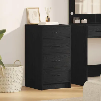 Obrázek produktu pro vidaXL Příborník vzhled černého dubu 40 x 41 x 75 cm materiál na bázi dřeva