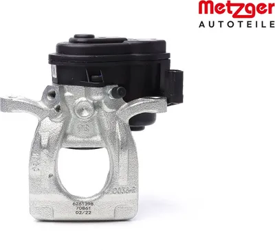 Produktbild von METZGER 6261398 Bremssattel Hinten Rechts für NISSAN Qashqai II (J11, J11)