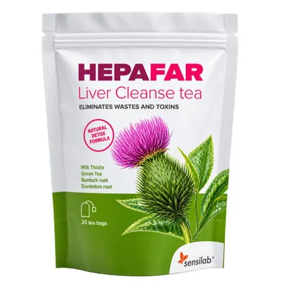 Produktbild von HepaFar Kräutertee – 20 Teebeutel