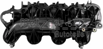 Produktbild von Saugrohrmodul mit Dichtungen METZGER für u.a. LAND ROVER FREELANDER