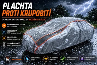 Obrázek produktu pro Autoplachta proti krupobití XL