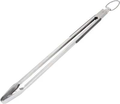 Produktbild von Premium XL Grillzange | mit eckigem Kopf | 53cm | Edelstah