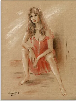 Produktbild von ARTland Glasbild Sehnsucht - Erotik Frauen Größe: 45x60 cm