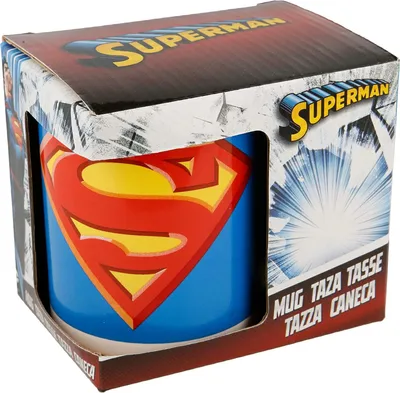 Produktbild von DC Comics: Superman - Keramiktasse 325ml