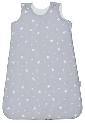 Image de Sac de couchage Stella - 6 à 18 mois - Gris | par SEVIRA KIDS