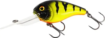 Produktbild von Westin MegaBite DR Crankbait 6cm 19g - Wobbler, Farbe:Fire Perch