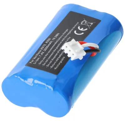 Obrázek produktu pro Baterie vhodná pro Verifone X970, X990, Verifone SX18650-2S1P, Li-Ion, 7,4 V 2600 mAh