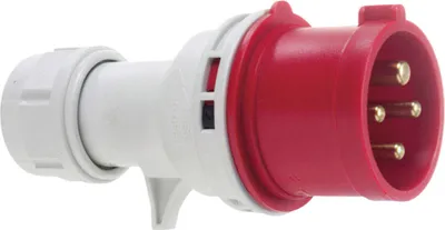 Immagine prodotto di Spina/presa industriale trifase 16 A. / 380 V.