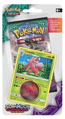 Zdjęcie produktu dla Pokemon Guardians Rising: Lurantis 1-Pack Blister