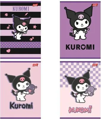 Produktbild von Notizbuch A5 32k line cover UV laminiert 70 g/m2 KUROMI Majewski