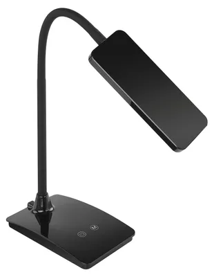 Productafbeelding van EMOS LED bureaulamp EDDY, zwart
