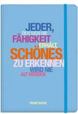 Produktbild von Notizbuch A5 Hardcover Kafka, Schönes