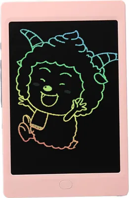 Produktbild von LCD-Schreibtablett für Kinder,style1,pink