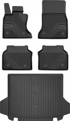 Image de SET 77 BMW Série 5 F07 GT Tapis de sol et tapis