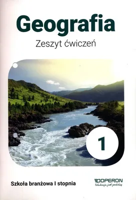 Produktbild von WSiP Zeszyt ćwiczeń. Geografia. Klasa 1. Szkoła branżowa I stopnia. Reforma 2019, Edukacyjny, Polski