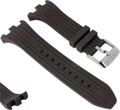 Produktbild von Lotus | Uhrenarmband aus Kunststoff für alle Modelle L15970, Farbe:braun