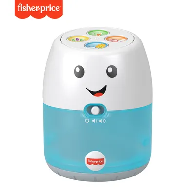 Produktbild von Fisher-Price Lernspaß Baby Sprachassistent Spielzeug, Rollenspiel-Lernspielzeug