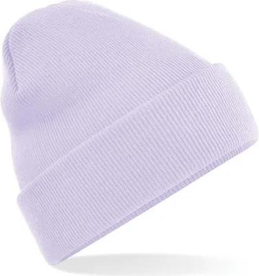 Zdjęcie produktu dla Beechfield B45 | Original Cuffed Beanie Czapka zimowa - Kolor: Lawendowy - Rozmiar: Jeden rozmiar