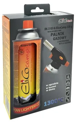 Immagine prodotto di Brenner Rk-3103 + Gas Elicocamp 220G - S/Pa Rk-3103