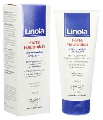 Obrázok produktu pre Linola forte pleťové mlieko, 200 ml