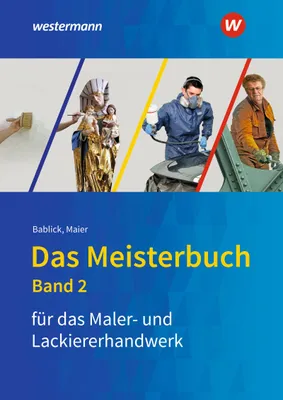 Produktbild von Das Meisterbuch für das Maler- und Lackiererhandwerk