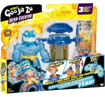 Obrázok produktu pre Akčné figúrky Goo Jit Zu