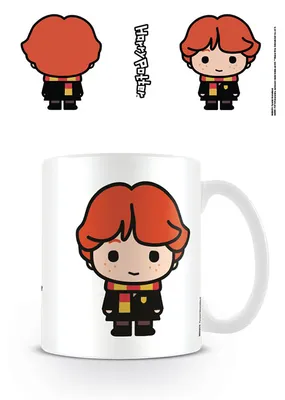 Produktbild von Pyramid International Harry Potter Tasse Kawaii Ron Weasley MG24576