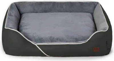 Produktbild von RAIKOU Ergonomisches Hundebett für kleine und große Hunde Schlafplatz waschbar Hundekorb flauschig weich strapazierfähiges, kuscheliges Design