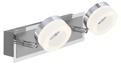 Produktbild von LED-Deckenleuchte Deckenstrahler MARENA 2-flammig Spot Wandlampe 4W-320lm 2-flg.