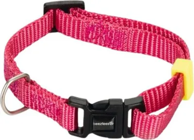 Produktbild von Beeztees Uni - Hundehalsband - rosa - 20-30 cm x 10 mm