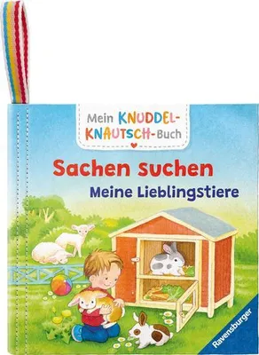 Immagine prodotto di Mein Knuddel-Knautsch-Buch - Sachen suchen. Meine Lieblingstiere