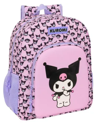 Produktbild von Safta Kuromi 15l Rucksack Rosa Kinder Rosa One Size