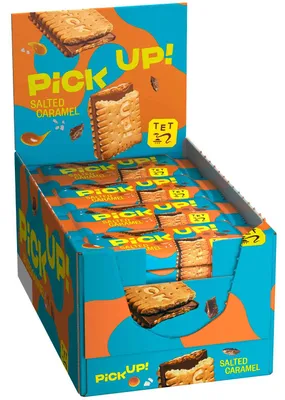 Zdjęcie produktu dla PICK UP! 28320 PICK UP! Salted Caramel Kekse 24x28,0 g