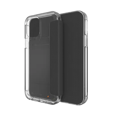Image de Etui Gear4 D3O Wembley Flip Wallet Do    Iphone 12 / 12 Pro Przezroczysty/Clear