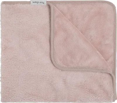 Produktbild von Baby's Only Babydecke Cozy - Alt Rosa - 70x95 cm