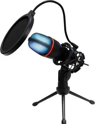 Obrázek produktu pro Verk 27597 Studiový mikrofon pro PC se stativem