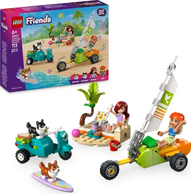 Obrázek produktu pro LEGO Friends 42641 Dobrodružství se surfujícími psy a skútrem