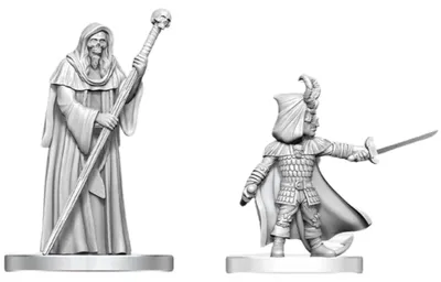 Immagine prodotto di D&D Miniature di Nolzur - Cultista di Bhaal e Cultista di Myrkul