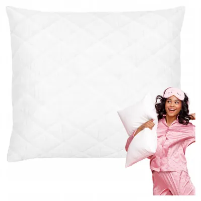 Produktbild von Madley Kissen 40x40 cm Antialergisch Pikiert Weich