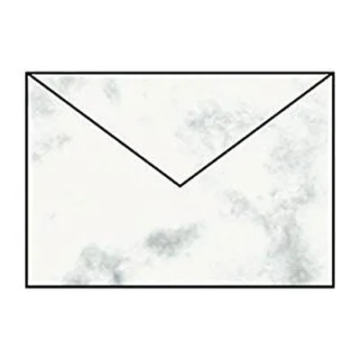 Obrázok produktu pre Obálky Paperado DIN C5 Grey Marbled 5er