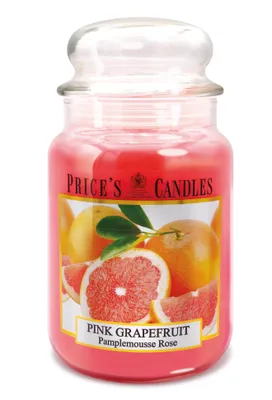 Produktbild von Duftkerze im Bonbonglas Pink Grapefruit PRICES