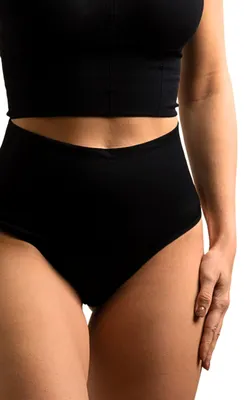 Image de Mrs. Mum Caleçon césarienne taille haute I Sous-vêtements de soutien post-partum pour femmes ayant accouché I Ventre plat & sculptant I Postpartum