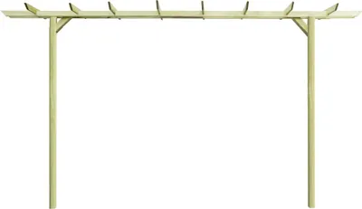 Immagine prodotto di vidaXL Pergola da giardino in legno di pino impregnato 360x200x60 cm