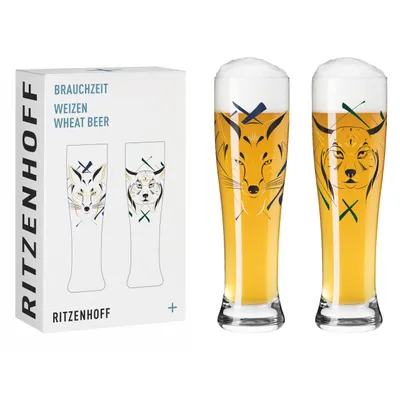 Obrázok produktu pre RITZENHOFF 3481012 Pšeničný pivný pohár 500 ml - sada 2 ks