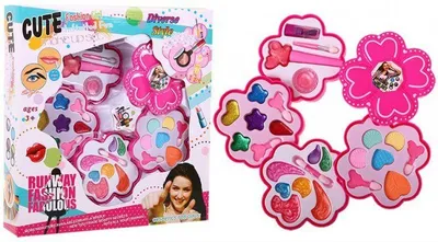 Obrázok produktu pre Detský Make-up, paleta Kvietok Ramiz