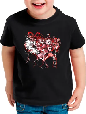 Produktbild von A.N.T. Survive Kinder T-Shirt umbrella corp virus zombie biohazard survival horror