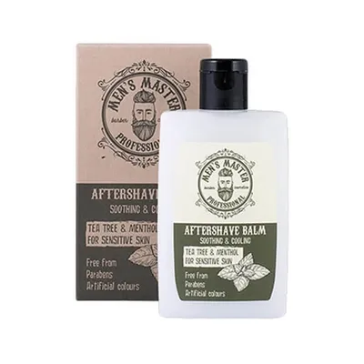 Immagine prodotto di Balsamo dopobarba per uomo Mens Master Professional 120 ml